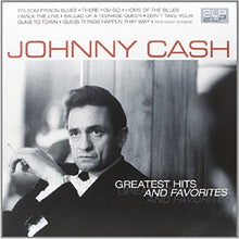 Johnny Cash – Greatest Hits and Favorites vinyl