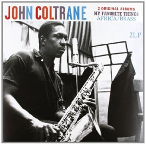JOHN COLTRANE – My Favorite Things / Africa/Brass (2LP Vinyl)