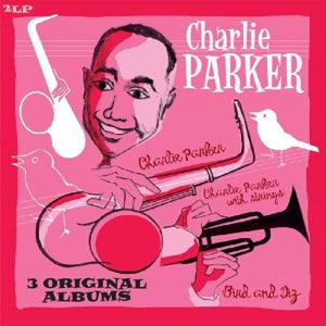 Parker, Charlie – 3 Original Albums vinyl