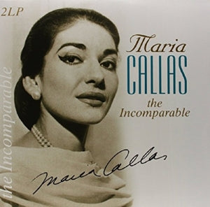 Callas, Maria – Incomparable (2LP Vinyl)