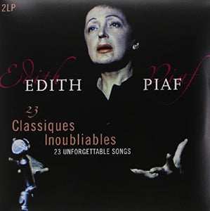 Edith Piaf – 23 unvergessliche Klassiker (2LP Vinyl)