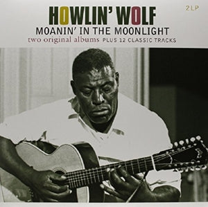 Howlin' Wolf – Howlin' Wolf/Moanin' In the Moonlight (2LP Vinyl)
