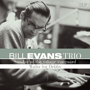 BILL EVANS – Sunday At the Village Vanguard/Waltz For Debby (2LP Vinyl)