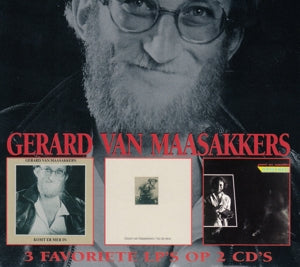 Gerard Van Maasakkers & De Vaste Mannen – 3 Favoriete LPs Auf 2 CDs (2CD)