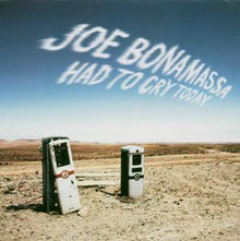 Bonamassa, Joe – Had To Cry Today cd
