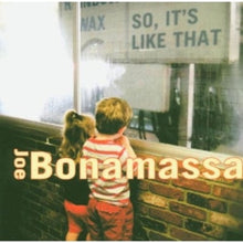 Bonamassa, Joe – So, It's Like That cd