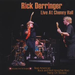 Derringer, Rick – Live At Cheney Hall cd