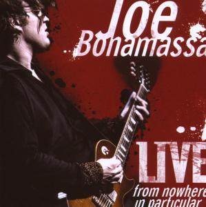 Bonamassa, Joe – Live - From Nowhere In Particular cd