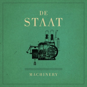 De Staat – Machinery (1CD)