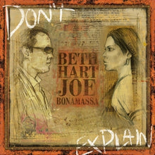 Hart, Beth & Joe Bonamassa – Don't Explain cd