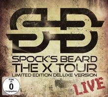 Spock's Beard – X Tour Live cd