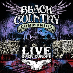 Black Country Communion – Live Over Europe cd