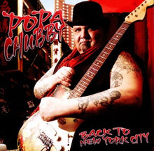 Chubby, Popa – Back To New York City cd