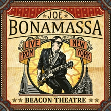 Bonamassa, Joe – Beacon Theatre: Live From New York cd