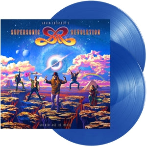 Lucassen, Arjen -Supersonic Revolution- – Golden Age of Music vinyl