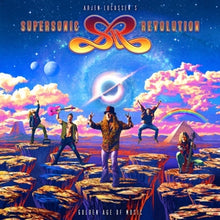 Lucassen, Arjen -Supersonic Revolution- – Golden Age of Music cd