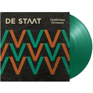 De Staat – Vinticious Versions (1LP, Green Vinyl)