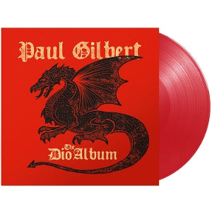 Gilbert, Paul – The Dio Album (1LP, Coloured Vinyl)