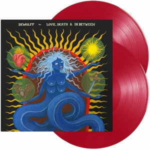 DeWolff – Love, Death & In Between (2LP, farbiges Vinyl)