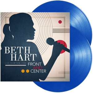 Beth Hart – Front and Center:Live From New York (2LP, Coloured Vinyl)