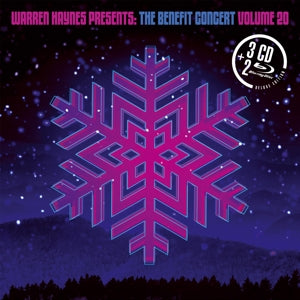Haynes, Warren – Benefit Concert cd
