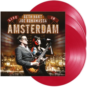 Hart, Beth & Joe Bonamassa – Live In Amsterdam (3LP, Coloured Vinyl)