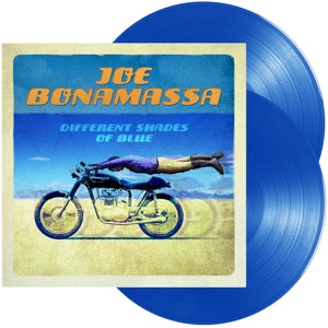 Bonamassa, Joe – Different Shades of Blue vinyl