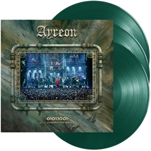 Ayreon – 01011001 - Live Beneath the Waves (3LP, Coloured Vinyl)