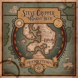 Steve Cropper & the Midnight Hour – Friendlytown (1 CD)