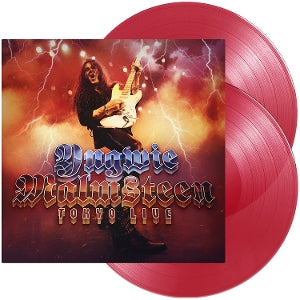 Malmsteen, Yngwie – Tokyo Live (2LP, Coloured Vinyl)