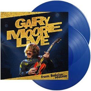 Gary Moore – Gary Moore Live - From Baloise Session (2LP, Coloured Vinyl)