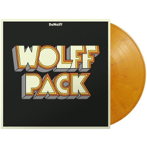 Dewolff – Wolffpack (1LP, Coloured Vinyl, Reissue)