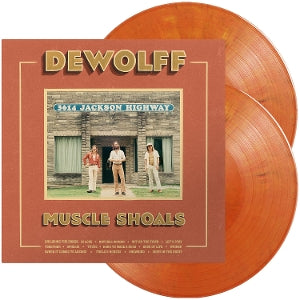 DeWolff – Muscle Shoals (2LP, farbiges Vinyl)