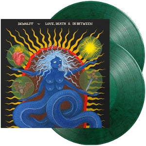 Dewolff – Love, Death & In Between (2LP, farbiges Vinyl, Reissue)