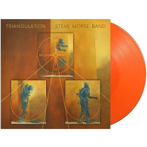 Steve Morse Band – Triangulation (1LP, Coloured Vinyl)