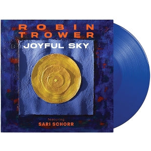 Trower, Robin & Sari Schorr – Joyful Sky (1LP, Coloured Vinyl)