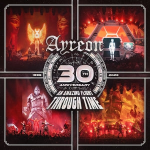 Ayreon – 30th Anniversary – ein fantastischer Flug durch die Zeit (3CD)