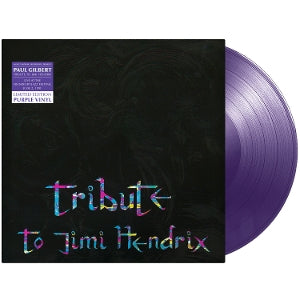 Gilbert, Paul – Tribute To Jimi Hendrix (1LP, Coloured Vinyl)