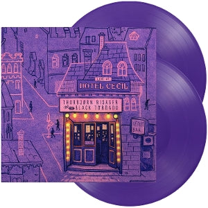 Thorbjorn Risager & the Black Tornado – Live At Hotel Cecil (2LP, Coloured Vinyl)