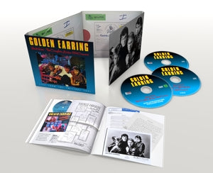 Golden Earring – Back Home-Komplettes Konzert Leiden 1984 (3CD)