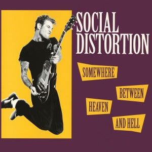 Social Distortion – Somewhere Between Heaven and Hell (1LP Vinyl)