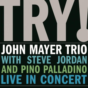 Mayer, John, Trio – Try! - Live In Concert vinyl