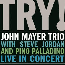 Mayer, John, Trio – Try! - Live In Concert vinyl