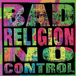 Bad Religion – No Control -Remastered- (1 CD)