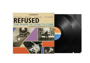 Refused – The Shape of Punk To Come vinyl