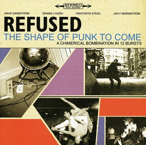 Refused – Shape of Punk To Come cd