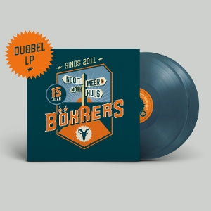 Bokkers – Nooit Meer Noar Huus (2LP, Coloured Vinyl)