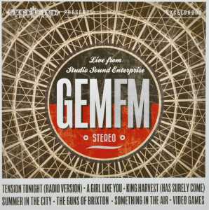 Gem – Tension Tonight/Gemfm cd