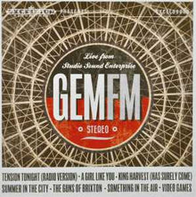 Gem – Tension Tonight/Gemfm cd