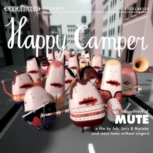 Happy Camper – Soundtrack of Mute (1 CD)